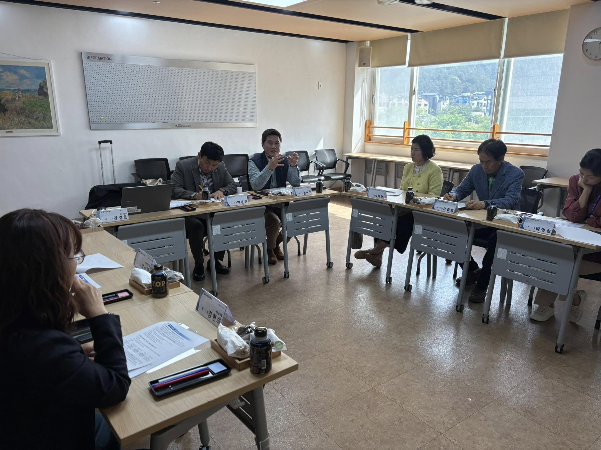 화성시 사회서비스 거버넌스 안건심의위원회 2차 회의